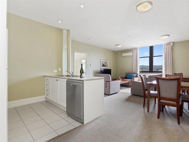 Launceston Central Apartment Hotel Official Bagian luar foto