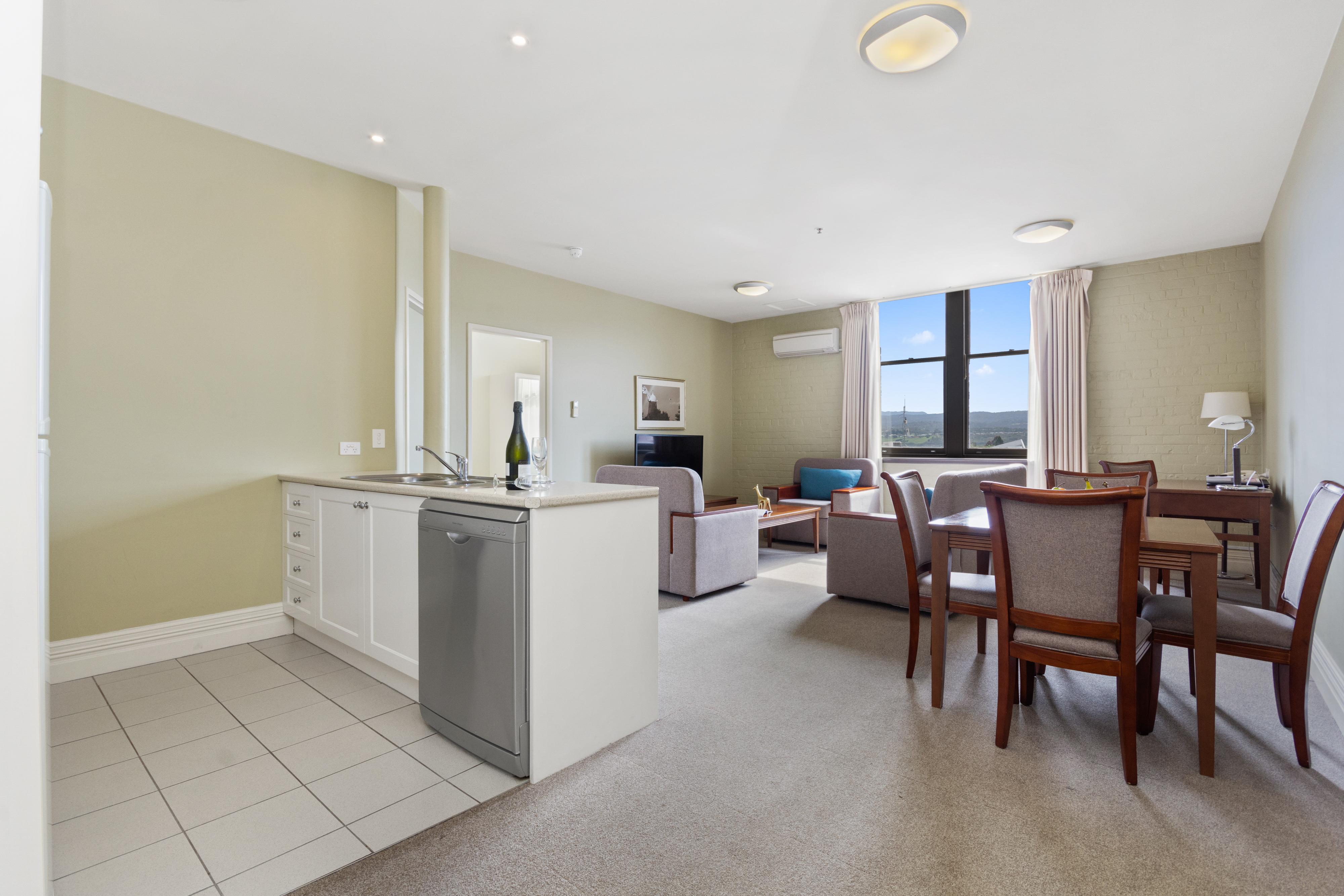 Launceston Central Apartment Hotel Official Bagian luar foto