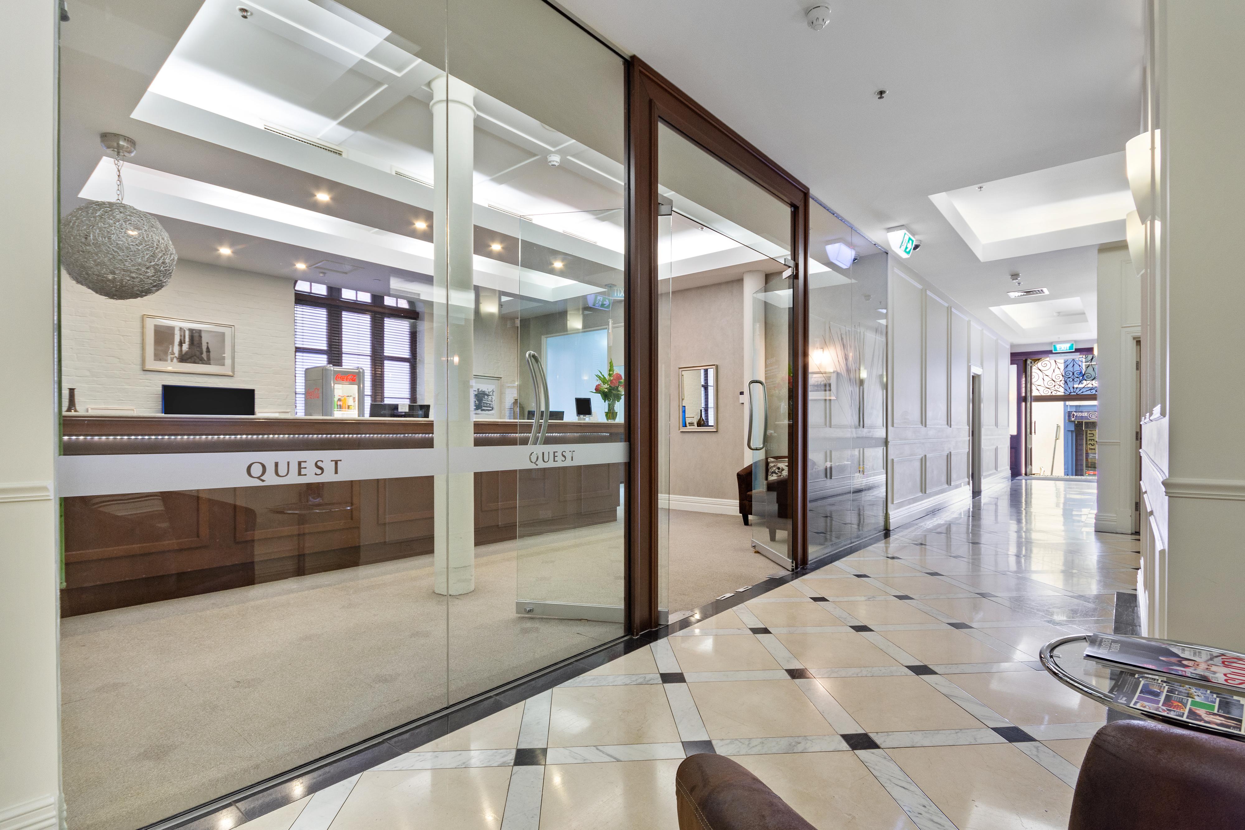 Launceston Central Apartment Hotel Official Bagian luar foto