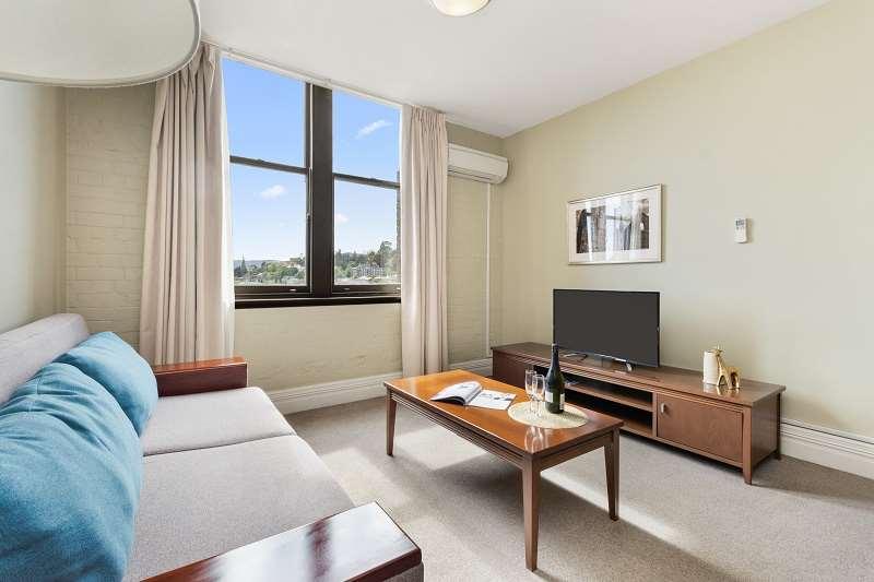 Launceston Central Apartment Hotel Official Ruang foto