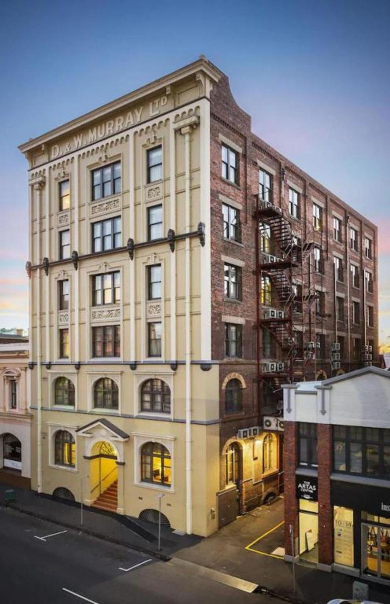 Launceston Central Apartment Hotel Official Bagian luar foto