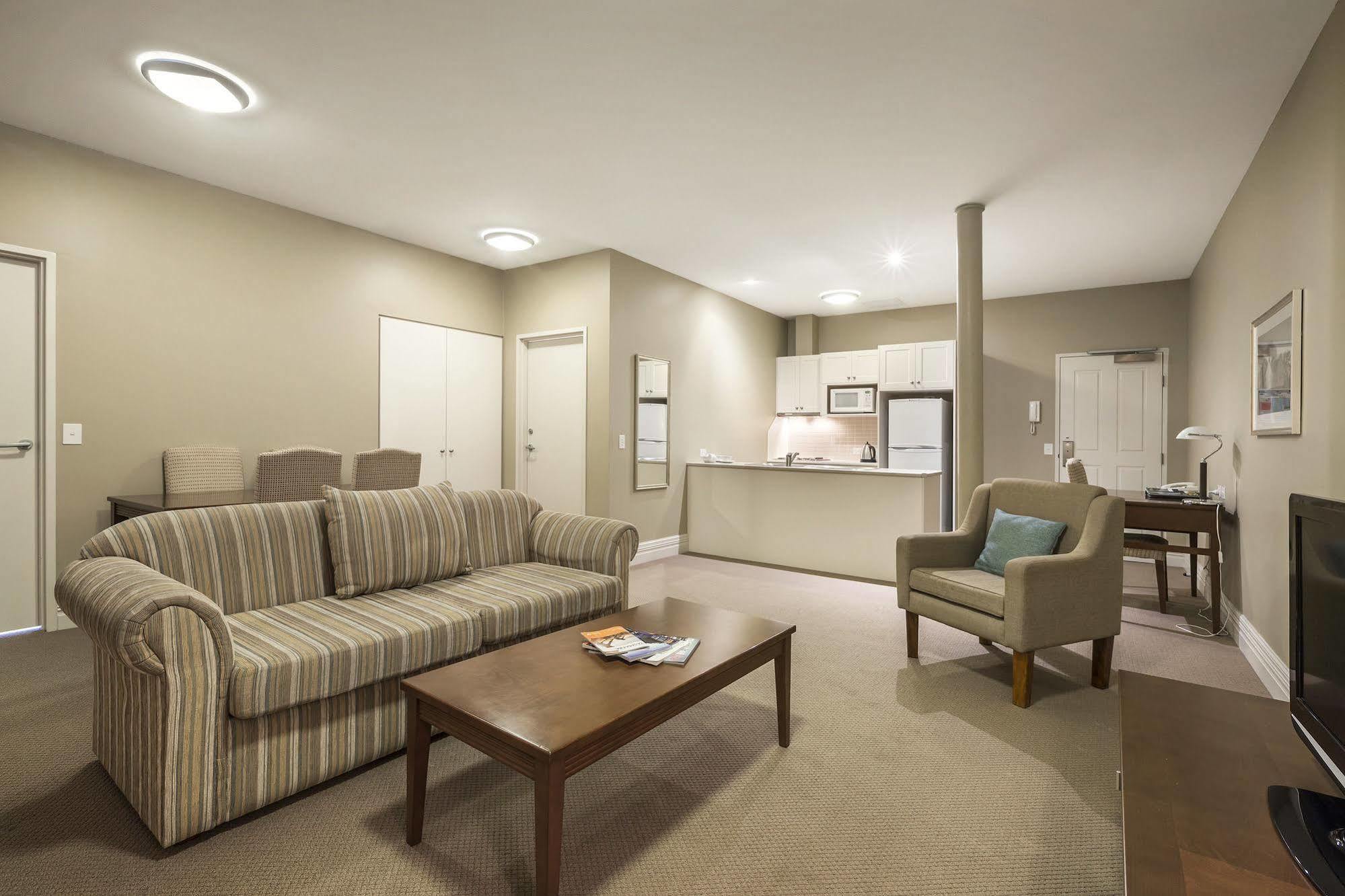 Launceston Central Apartment Hotel Official Bagian luar foto