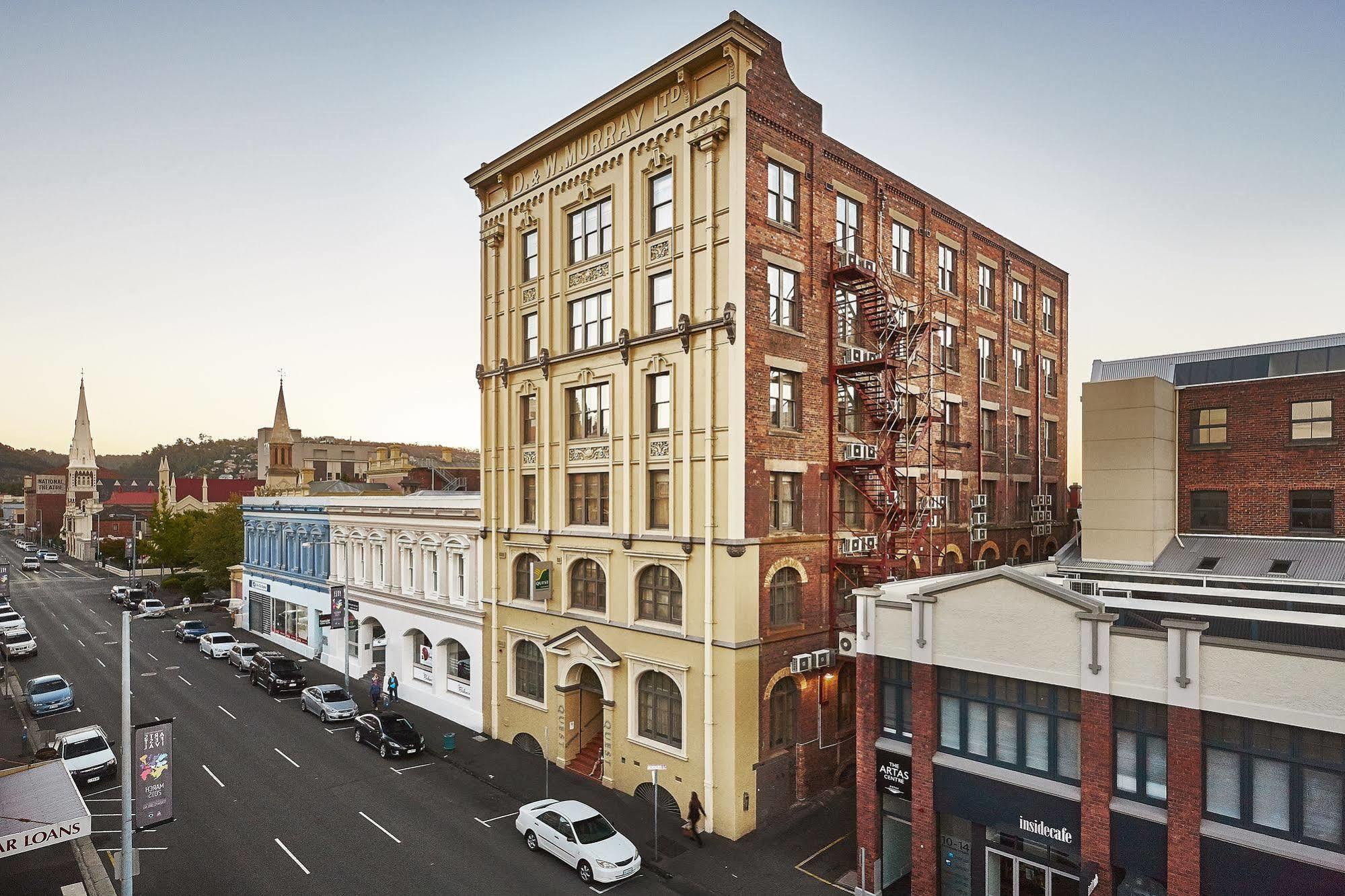 Launceston Central Apartment Hotel Official Bagian luar foto