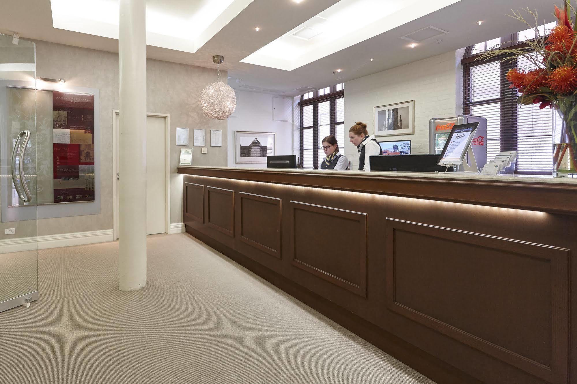 Launceston Central Apartment Hotel Official Bagian luar foto