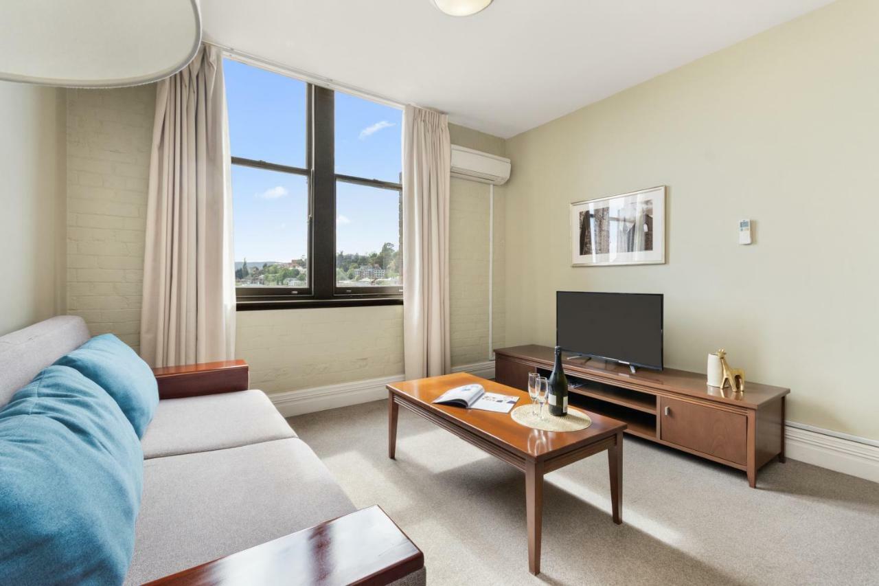 Launceston Central Apartment Hotel Official Bagian luar foto